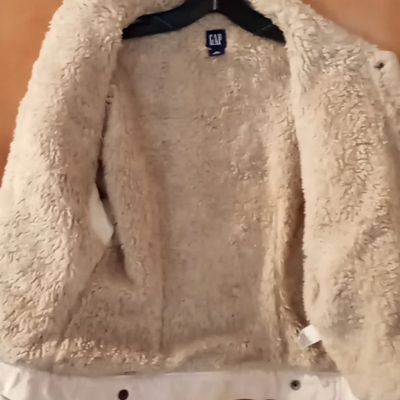 GAP Fleece Lined Jean Jacket 2 x Host Pick! - Picture 7 of 7